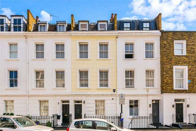Six Senses London exterior — Laundrish laundry collection point